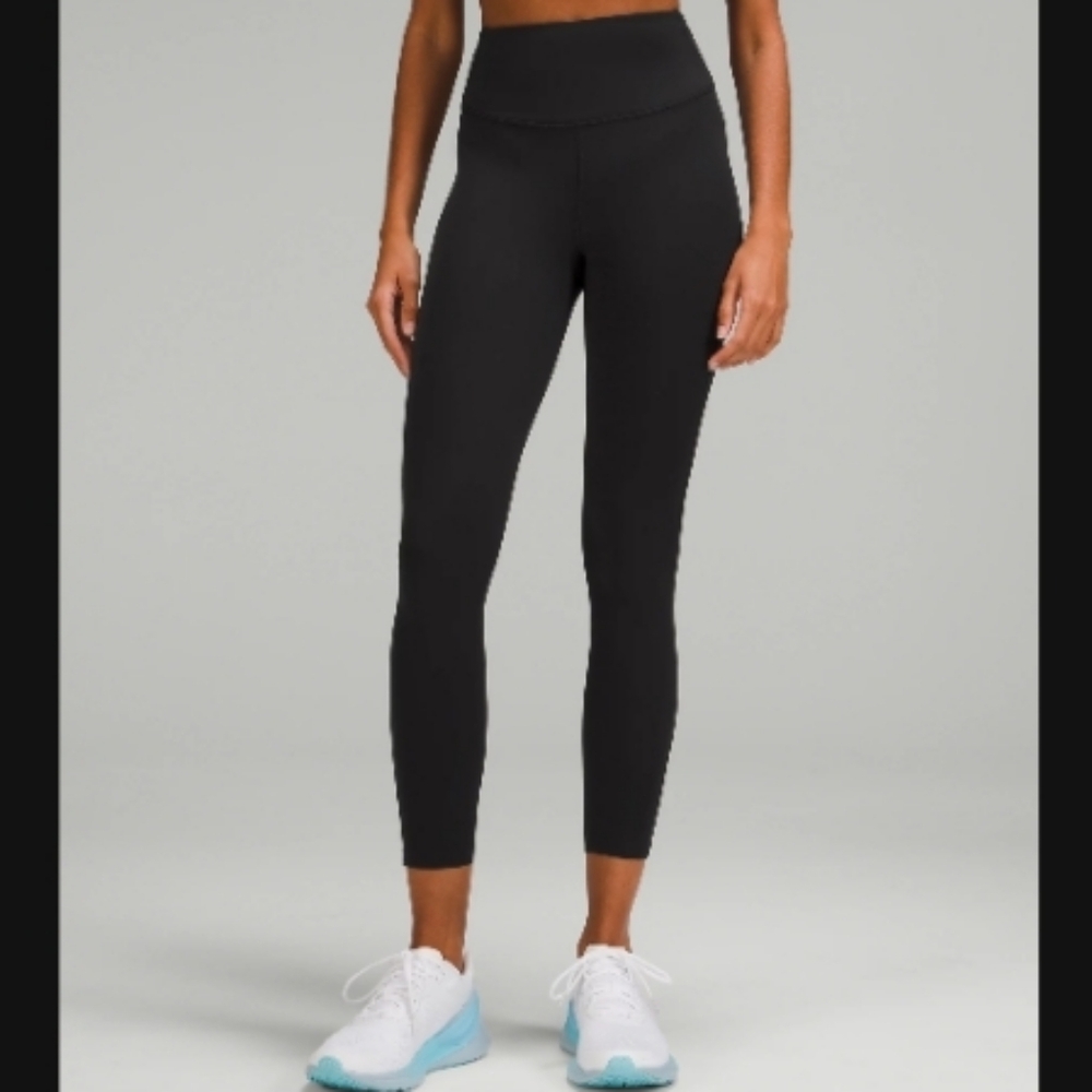 lululemon athletica Black High-Rise Performance Leggings